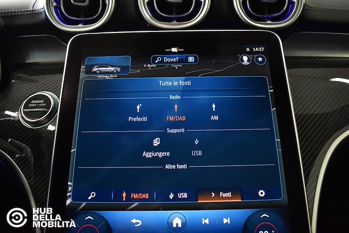 MERCEDES-BENZ C 63 S AMG e Performance Plug-in hybrid S.W. Premium